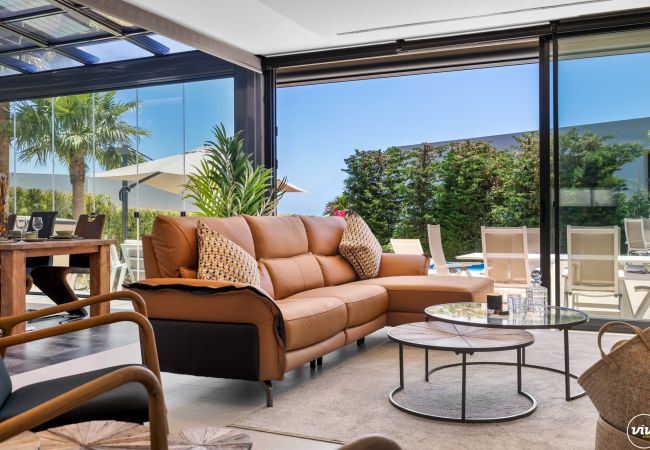 Villa in Mijas - Villa Yara | Villa with Sauna and Cinema Villa in Mijas - Villa Yara | Villa with Sauna and Cinema