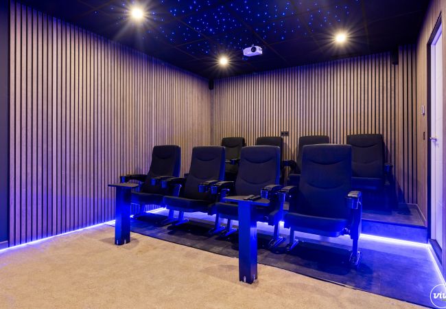 Villa in Mijas - Villa Yara | Villa with Sauna and Cinema Villa in Mijas - Villa Yara | Villa with Sauna and Cinema