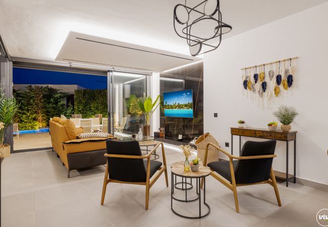 Villa in Mijas - Villa Yara | Villa with Sauna and Cinema Villa in Mijas - Villa Yara | Villa with Sauna and Cinema