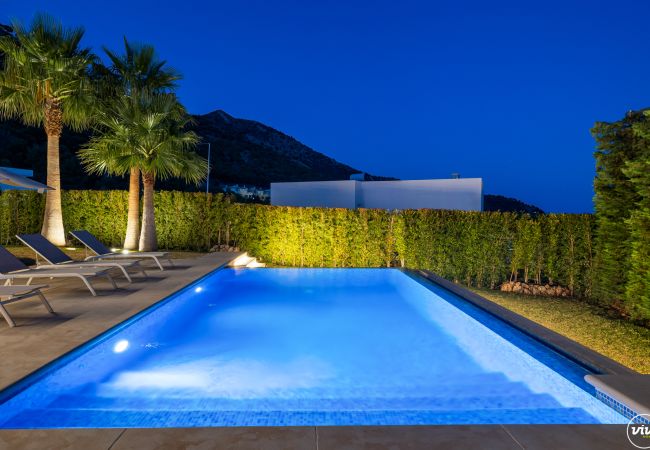 Villa in Mijas - Villa Yara | Villa with Sauna and Cinema Villa in Mijas - Villa Yara | Villa with Sauna and Cinema
