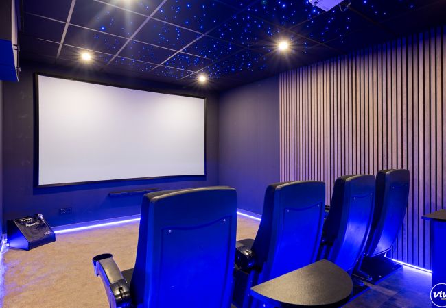 Villa in Mijas - Villa Yara | Villa with Sauna and Cinema Villa in Mijas - Villa Yara | Villa with Sauna and Cinema