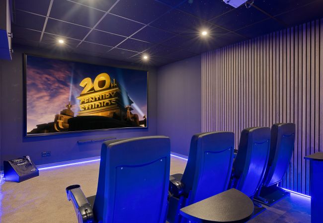 Villa in Mijas - Villa Yara | Villa with Sauna and Cinema Villa in Mijas - Villa Yara | Villa with Sauna and Cinema