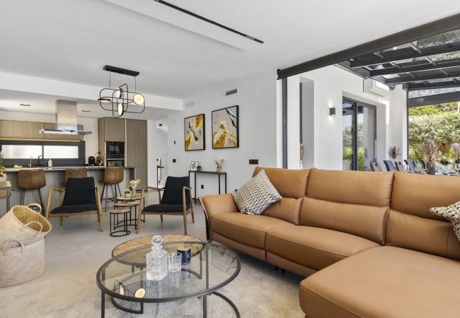 Villa in Mijas - Villa Yara | Villa with Sauna and Cinema Villa in Mijas - Villa Yara | Villa with Sauna and Cinema