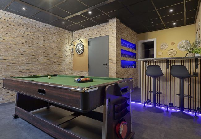 Villa in Mijas - Villa Yara | Villa with Sauna and Cinema Villa in Mijas - Villa Yara | Villa with Sauna and Cinema