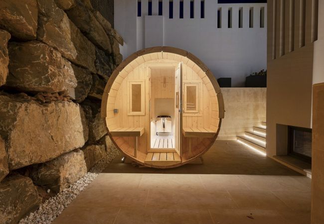 Villa in Mijas - Villa Yara | Villa with Sauna and Cinema Villa in Mijas - Villa Yara | Villa with Sauna and Cinema