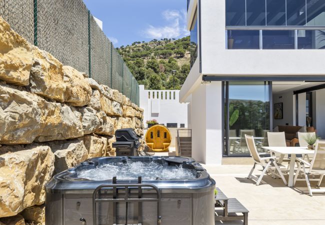 Villa in Mijas - Villa Yara | Villa with Sauna and Cinema Villa in Mijas - Villa Yara | Villa with Sauna and Cinema
