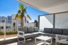 Apartment in Mijas - Luxor | Terrace - pool - gym