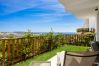 Apartment in Mijas Costa - Golden Horizon | Terrace - pool - sea views