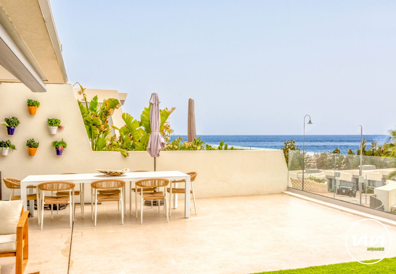 Terraced House in Mijas Costa - Marisol | Sea view - pool - gym