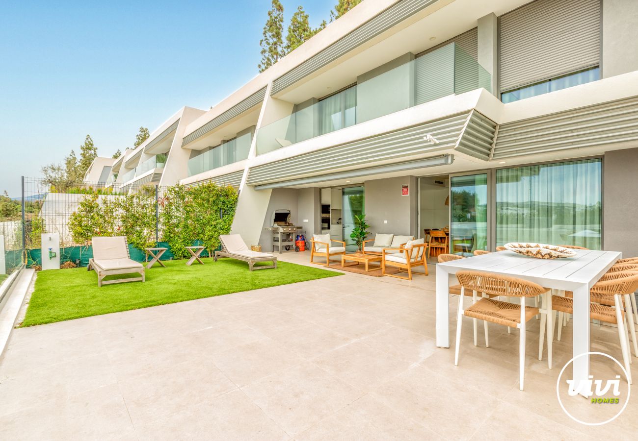 Terraced House in Mijas Costa - Marisol | Sea view - pool - gym