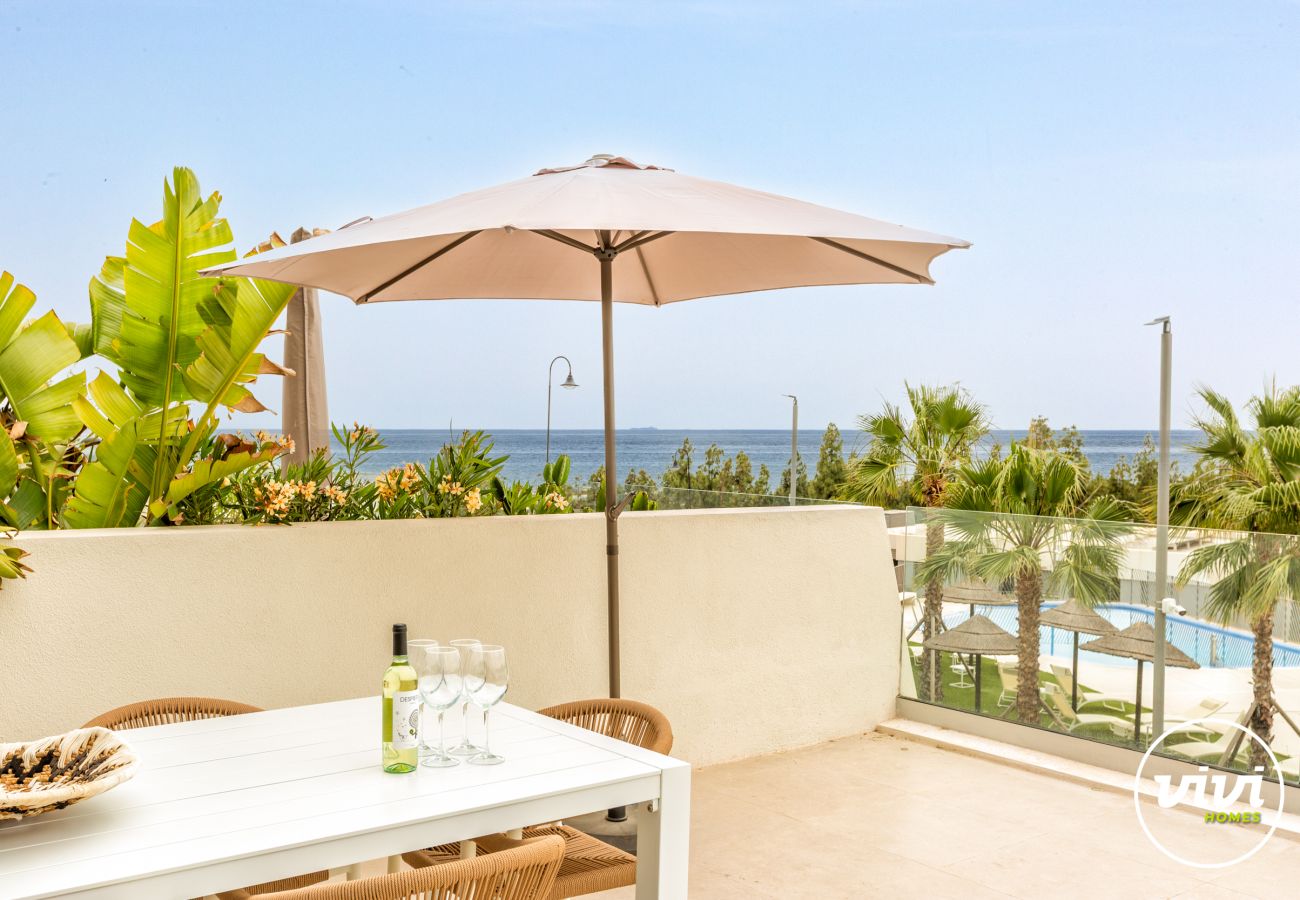 Terraced House in Mijas Costa - Marisol | Sea view - pool - gym