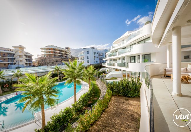 Apartment in Fuengirola - Terra | Views - pool - terrace