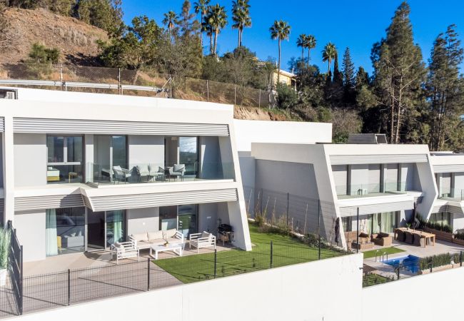 Terraced House in Mijas Costa - Elie´s house | Townhouse with sea view in Mijas Costa Terraced House in Mijas Costa - Elie´s house | Townhouse with sea view in Mijas Costa