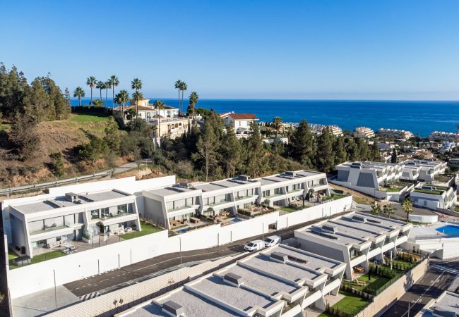 Terraced House in Mijas Costa - Elie´s house | Townhouse with sea view in Mijas Costa Terraced House in Mijas Costa - Elie´s house | Townhouse with sea view in Mijas Costa