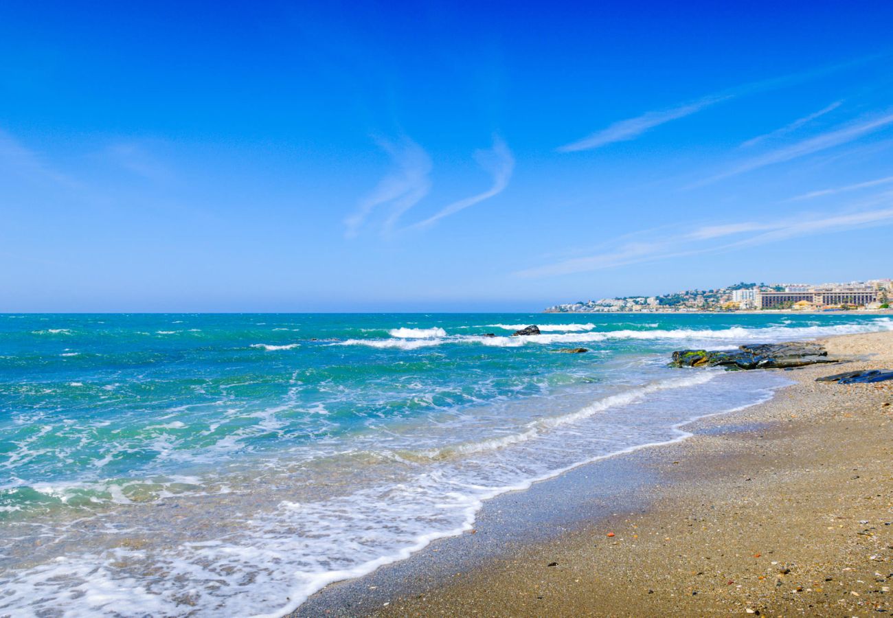 Townhouse in Mijas Costa - Elie´s house | Townhouse with sea view in Mijas Costa