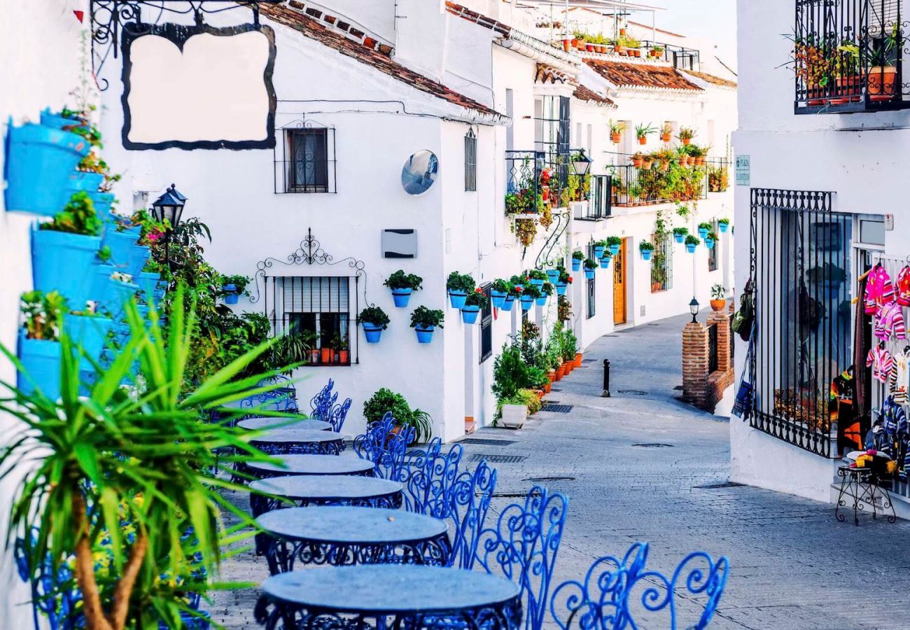 Townhouse in Mijas Costa - Elie´s house | Townhouse with sea view in Mijas Costa