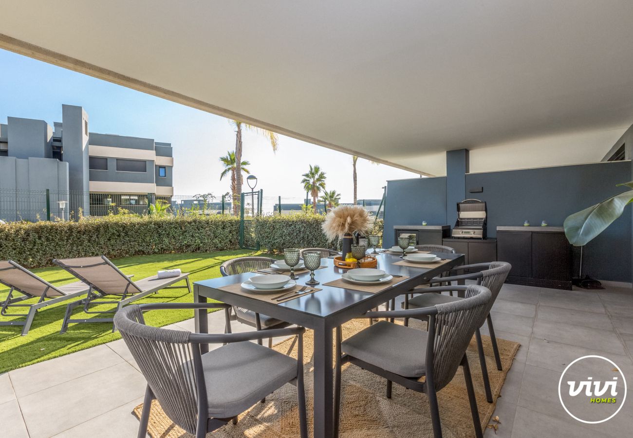 Apartment in Estepona - La Brisa | Apartment with garden in Estepona