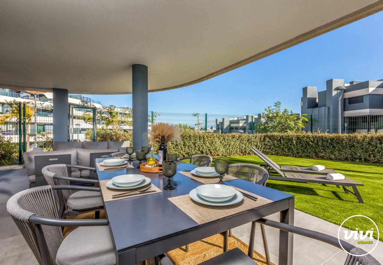 Apartment in Estepona - La Brisa | Apartment with garden in Estepona