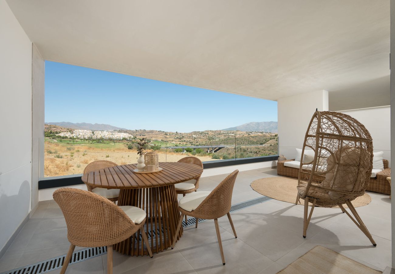 Apartment in La Cala de Mijas - Casa MLML | Apartment with pool in Mijas