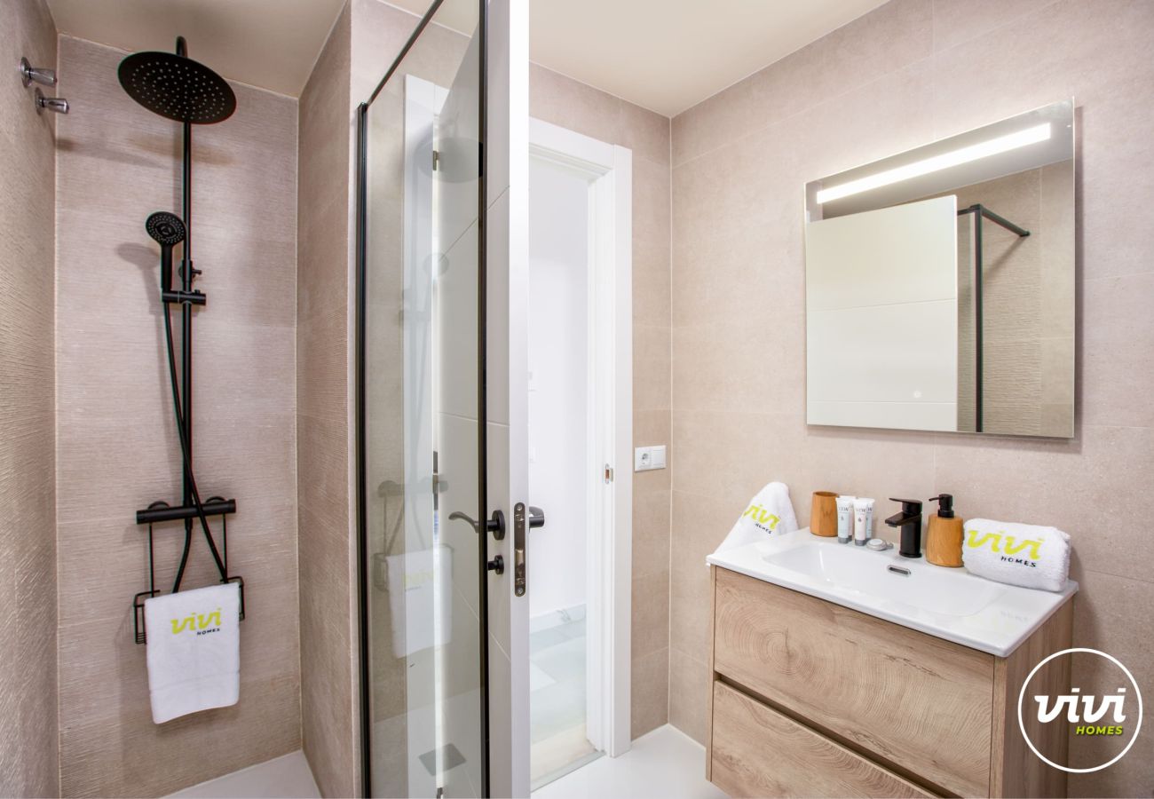 Apartment in Mijas Costa - Delfin | family apartment with pool