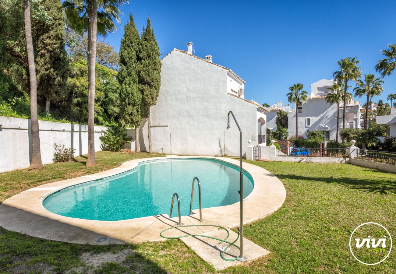 Apartment in Mijas Costa - Delfin | family apartment with pool