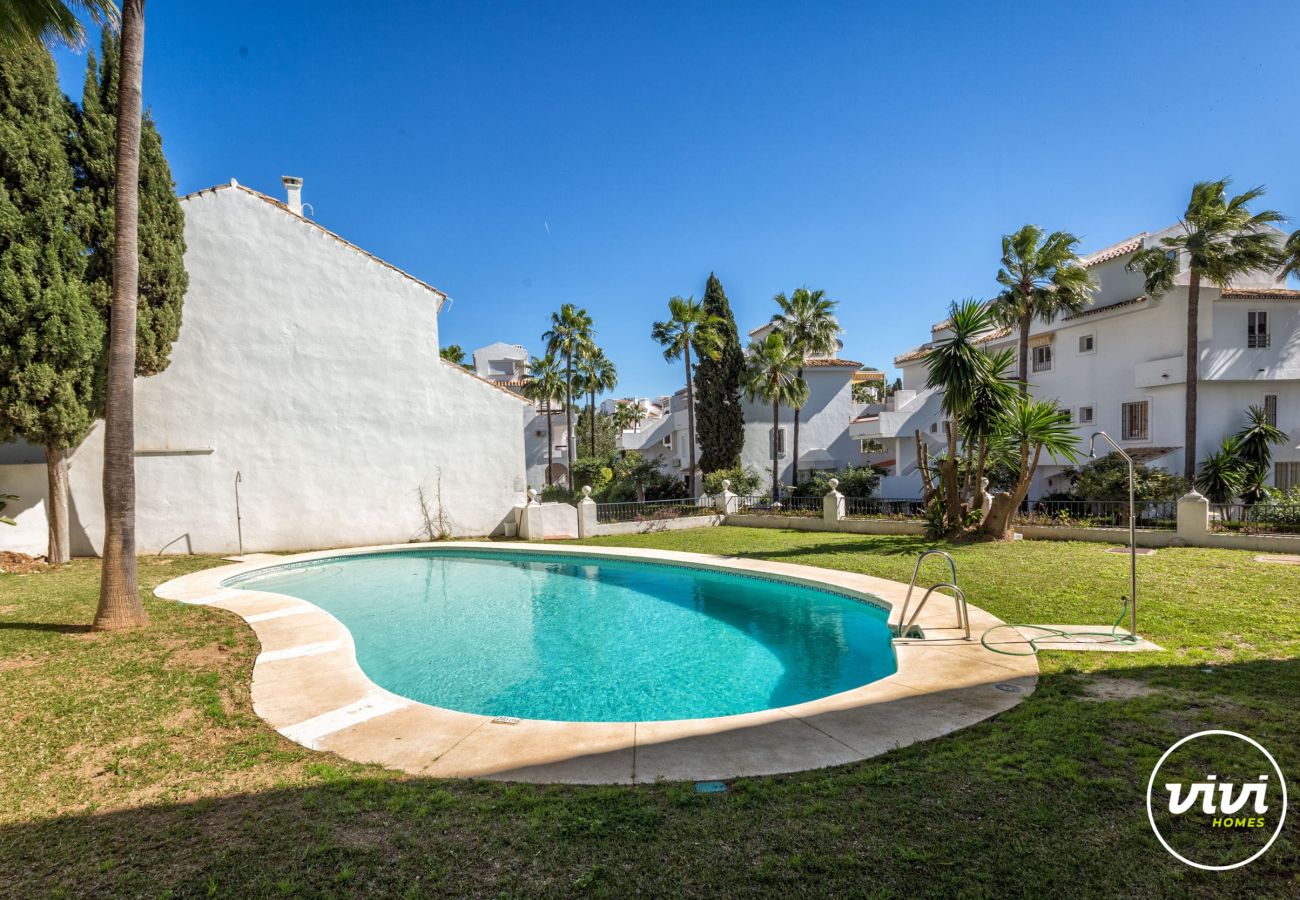 Apartment in Mijas Costa - Delfin | family apartment with pool