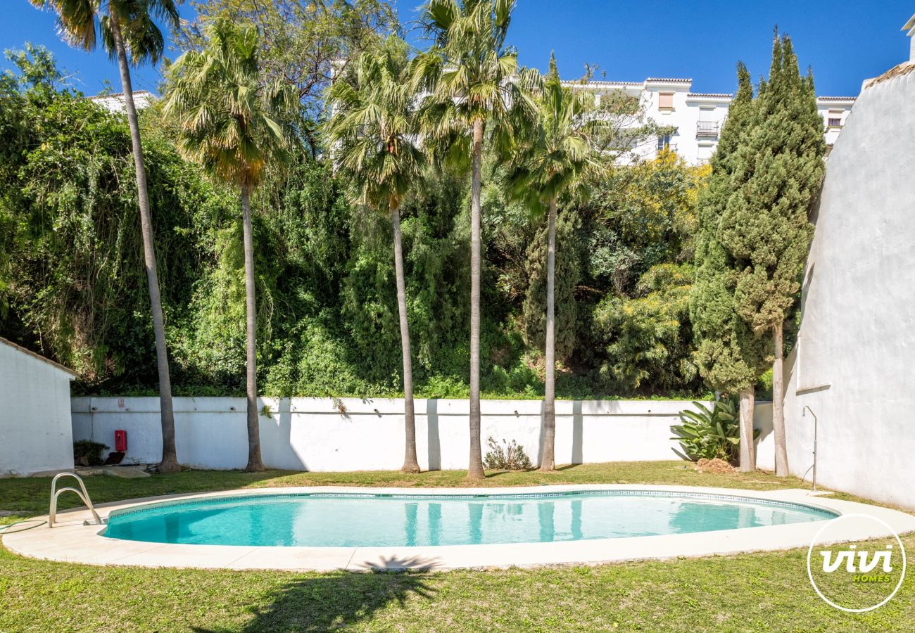 Apartment in Mijas Costa - Delfin | family apartment with pool