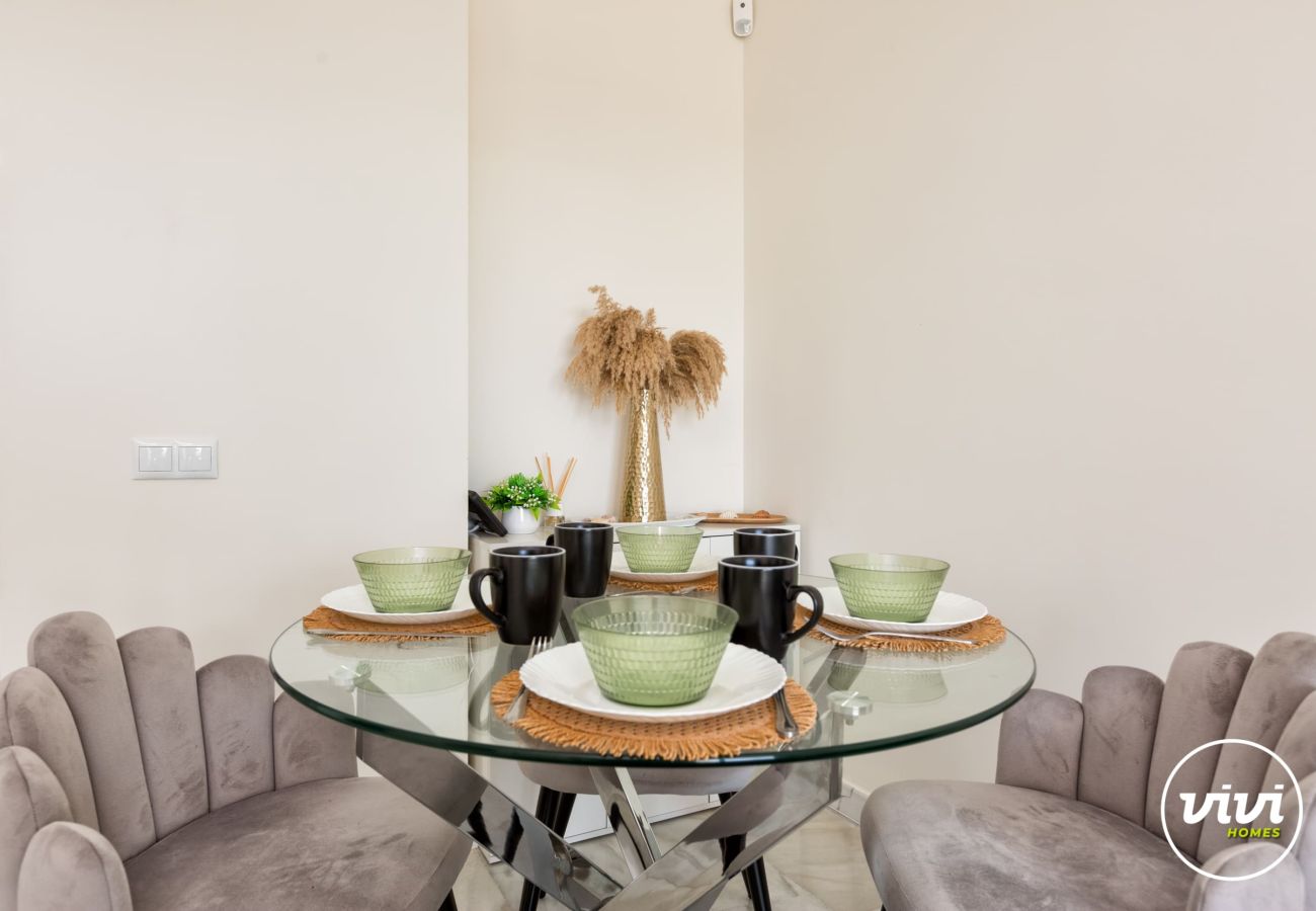Apartment in Mijas Costa - Delfin | family apartment with pool