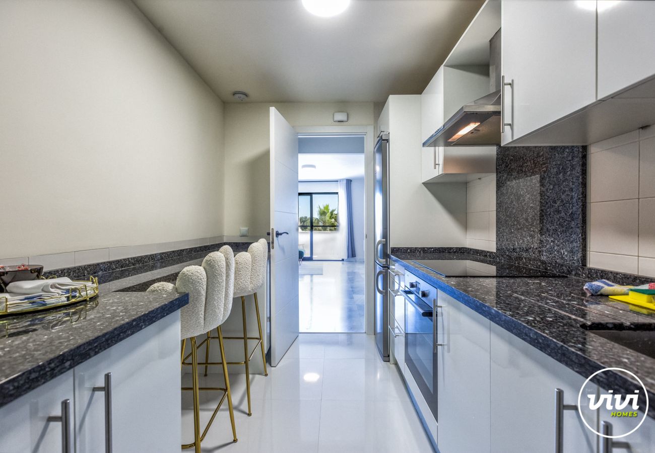 Apartment in Mijas Costa - Delfin | family apartment with pool
