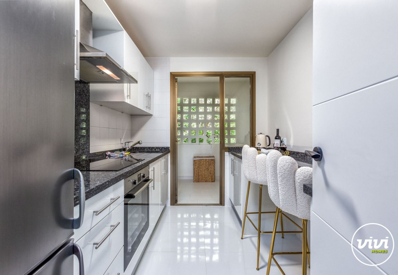 Apartment in Mijas Costa - Delfin | family apartment with pool