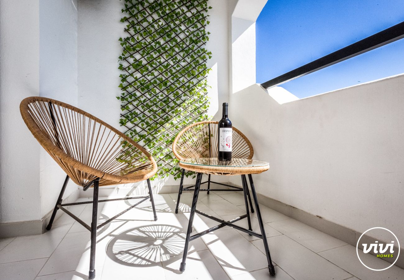 Apartment in Mijas Costa - Delfin | family apartment with pool