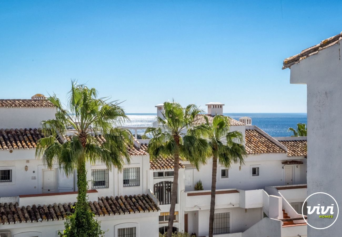 Apartment in Mijas Costa - Delfin | family apartment with pool