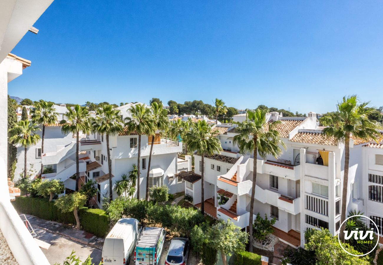 Apartment in Mijas Costa - Delfin | family apartment with pool