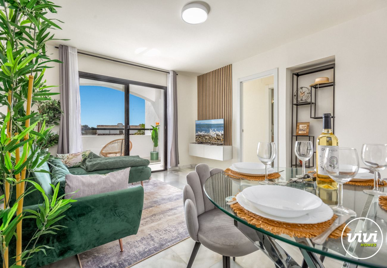 Apartment in Mijas Costa - Delfin | family apartment with pool
