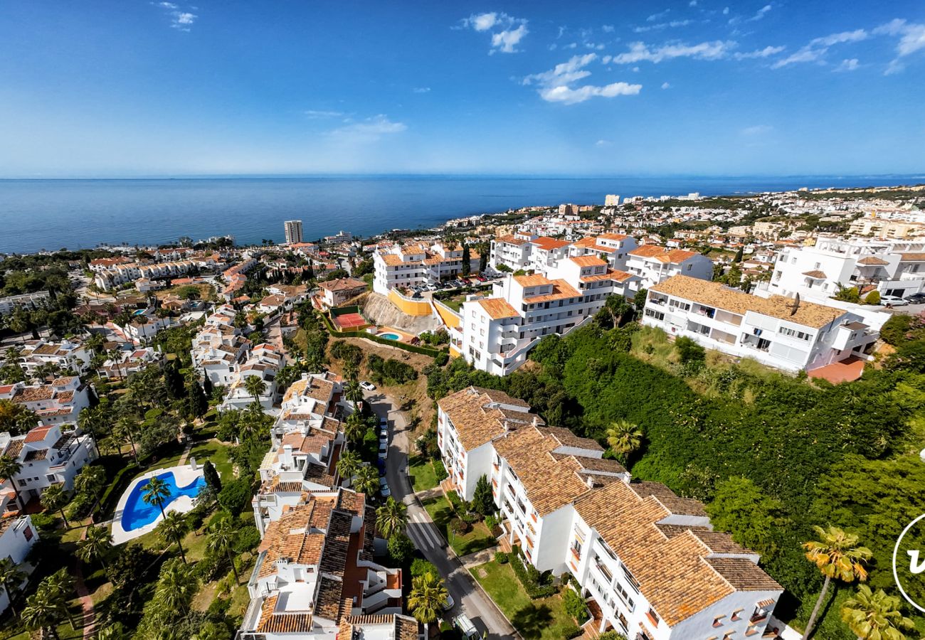 Apartment in Mijas Costa - Delfin | family apartment with pool