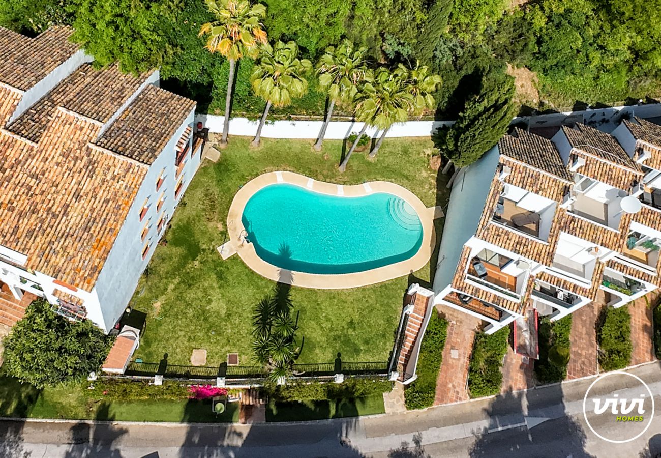 Apartment in Mijas Costa - Delfin | family apartment with pool
