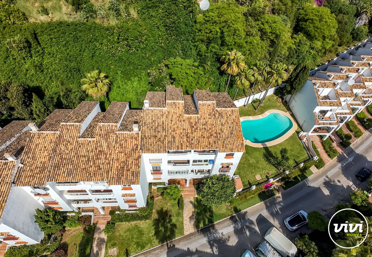 Apartment in Mijas Costa - Delfin | family apartment with pool