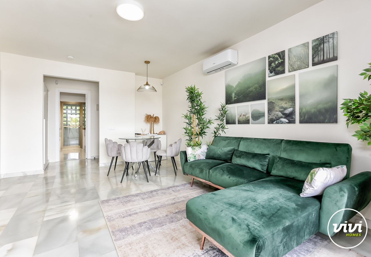 Apartment in Mijas Costa - Delfin | family apartment with pool
