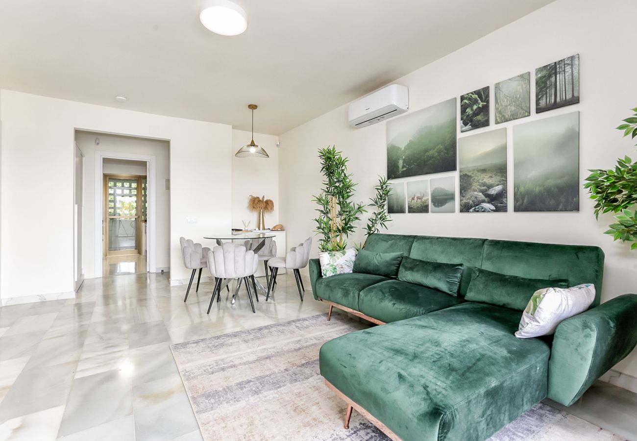 Apartment in Mijas Costa - Delfin | family apartment with pool