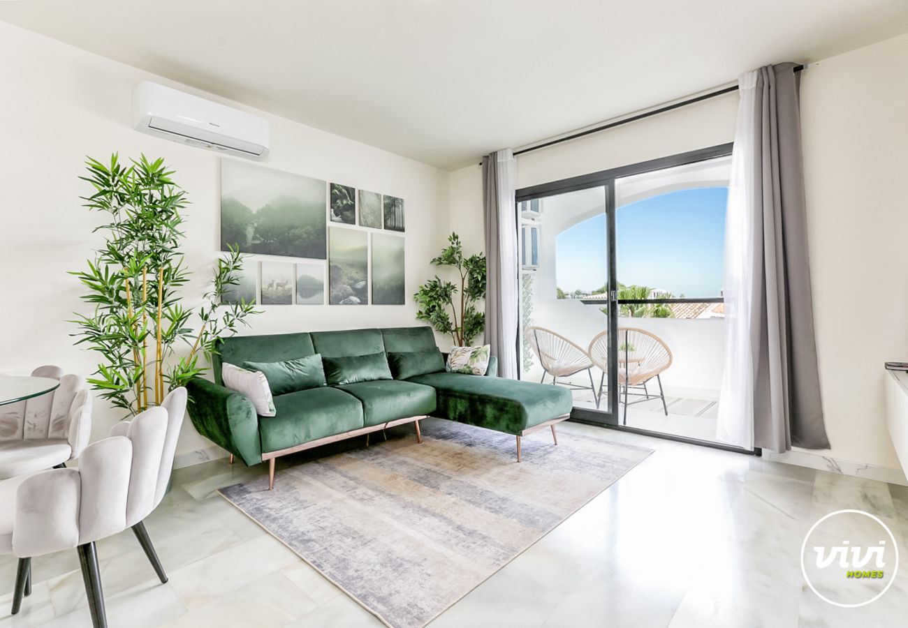Apartment in Mijas Costa - Delfin | family apartment with pool