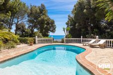Villa in Mijas - Villa Olivia | Sea view - pool - garden Villa in Mijas - Villa Olivia | Sea view - pool - garden