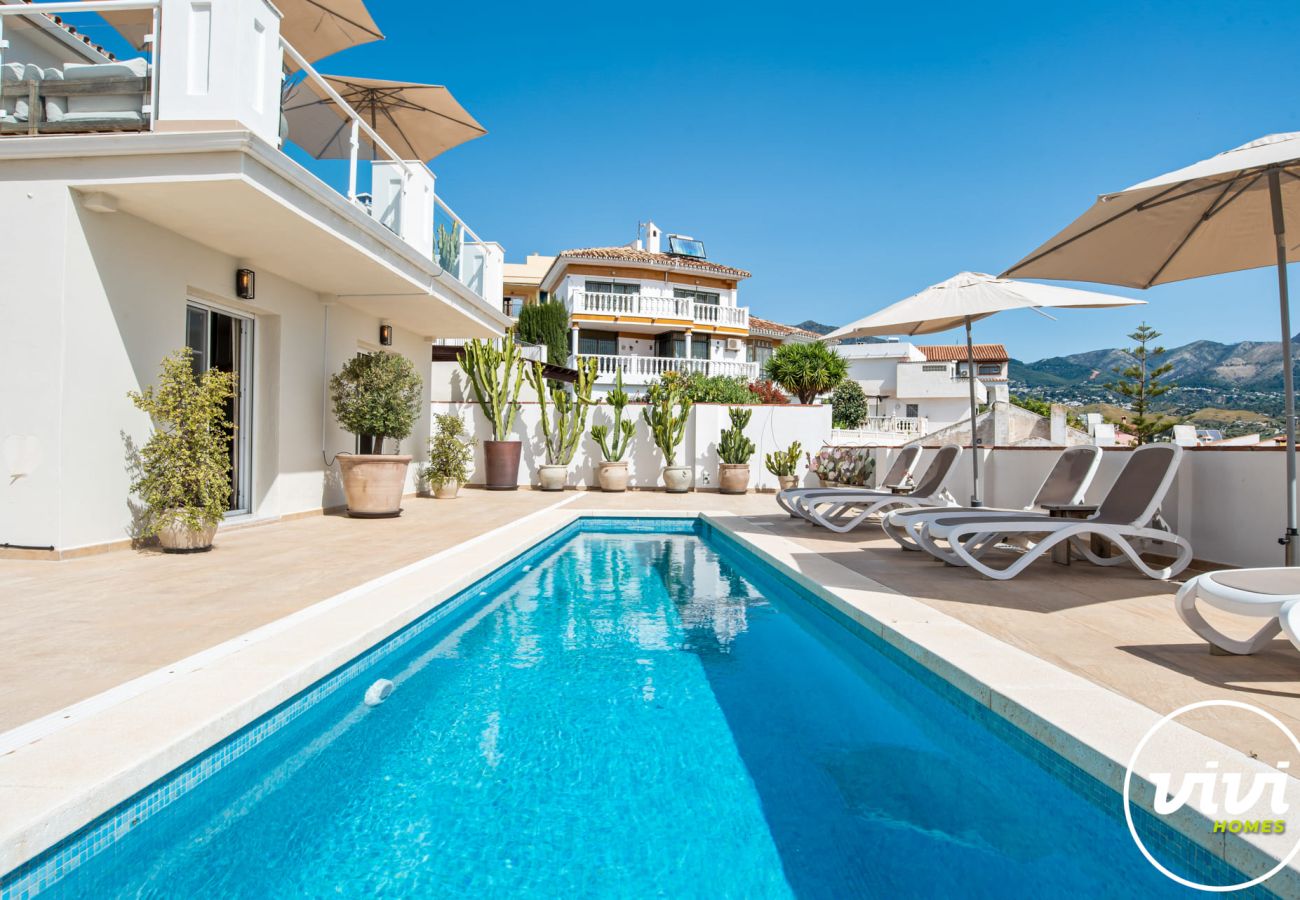 Villa in Mijas - Villa Tamarindos | with pool in Mijas