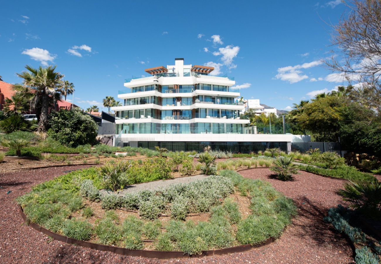 Apartment in Estepona - Sapphire | Sea view - pool - terrace 