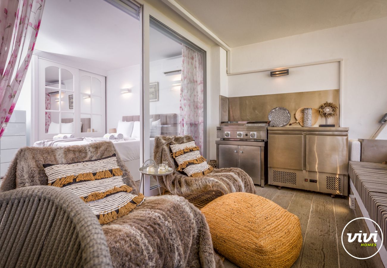 Apartment in Mijas Costa - Sofia | Apartment with Sea Views in Mijas