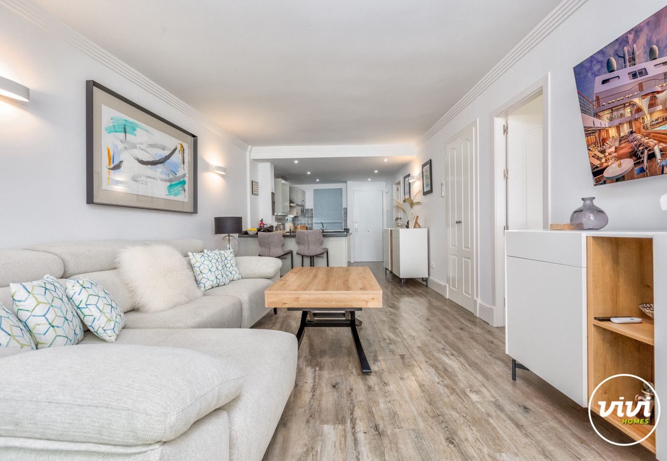 Apartment in Mijas Costa - Sofia | Apartment with Sea Views in Mijas