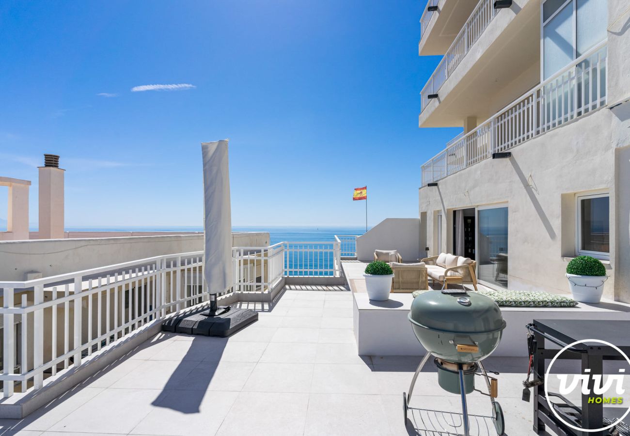 Apartment in Fuengirola - Las Cuevas | Beachfront apartment in Fuengirola