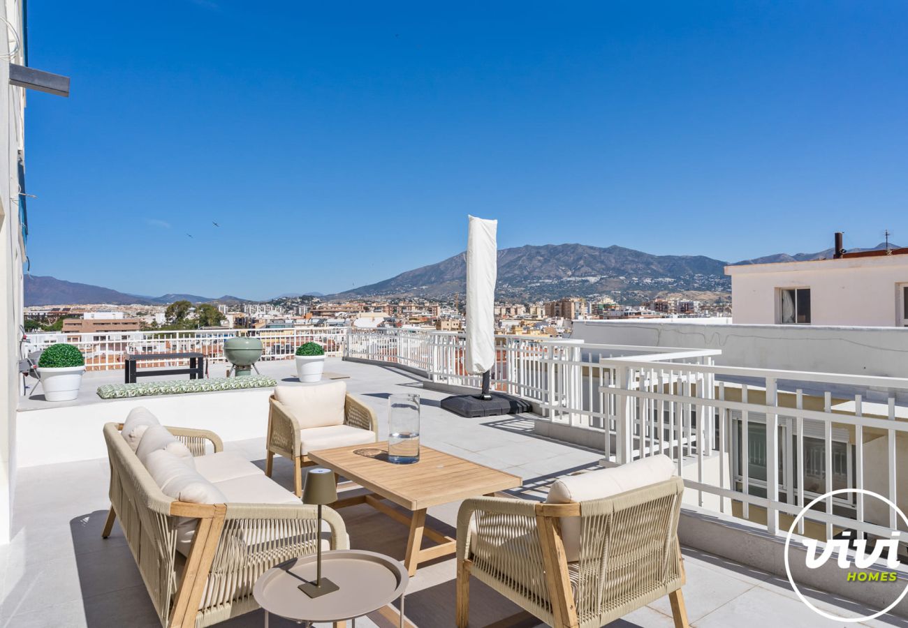 Apartment in Fuengirola - Las Cuevas | Beachfront apartment in Fuengirola