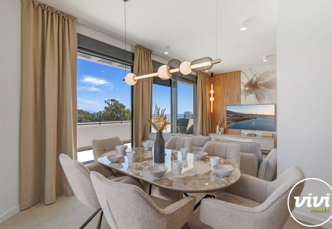 Apartment in Torremolinos - Vita | By the Sea and Sea Views Apartment in Torremolinos - Vita | By the Sea and Sea Views