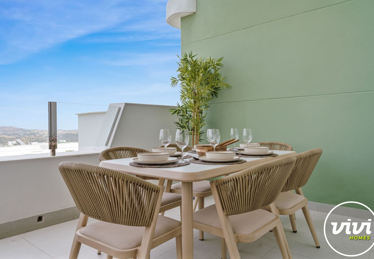 Apartment in La Cala de Mijas - Casa la Perla | Apartment with Pool in Mijas