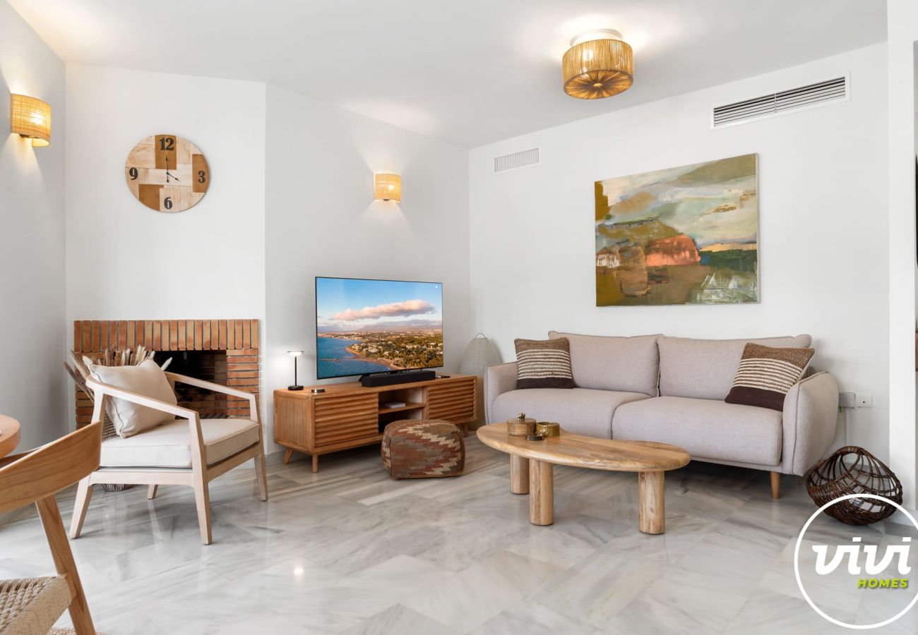 Apartment in Marbella - Tres Naranjos | Penthouse with pool in Marbella